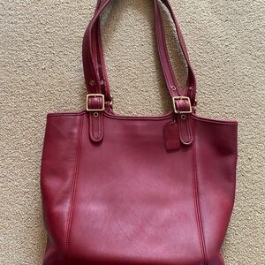 Coach Leather Tote J7C-9090